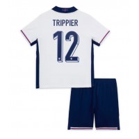 England Kieran Trippier #12 Hjemme Trøje Børn EM 2024 Kortærmet (+ Korte bukser)